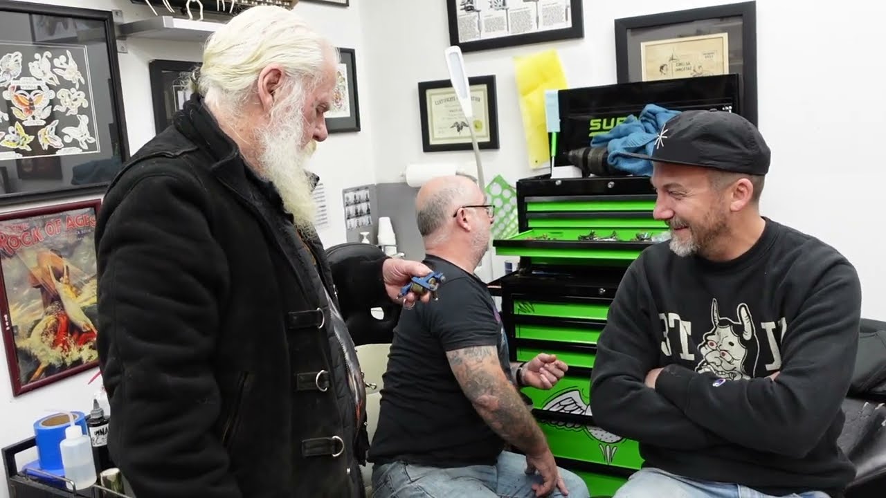 tattoo studio Sydney